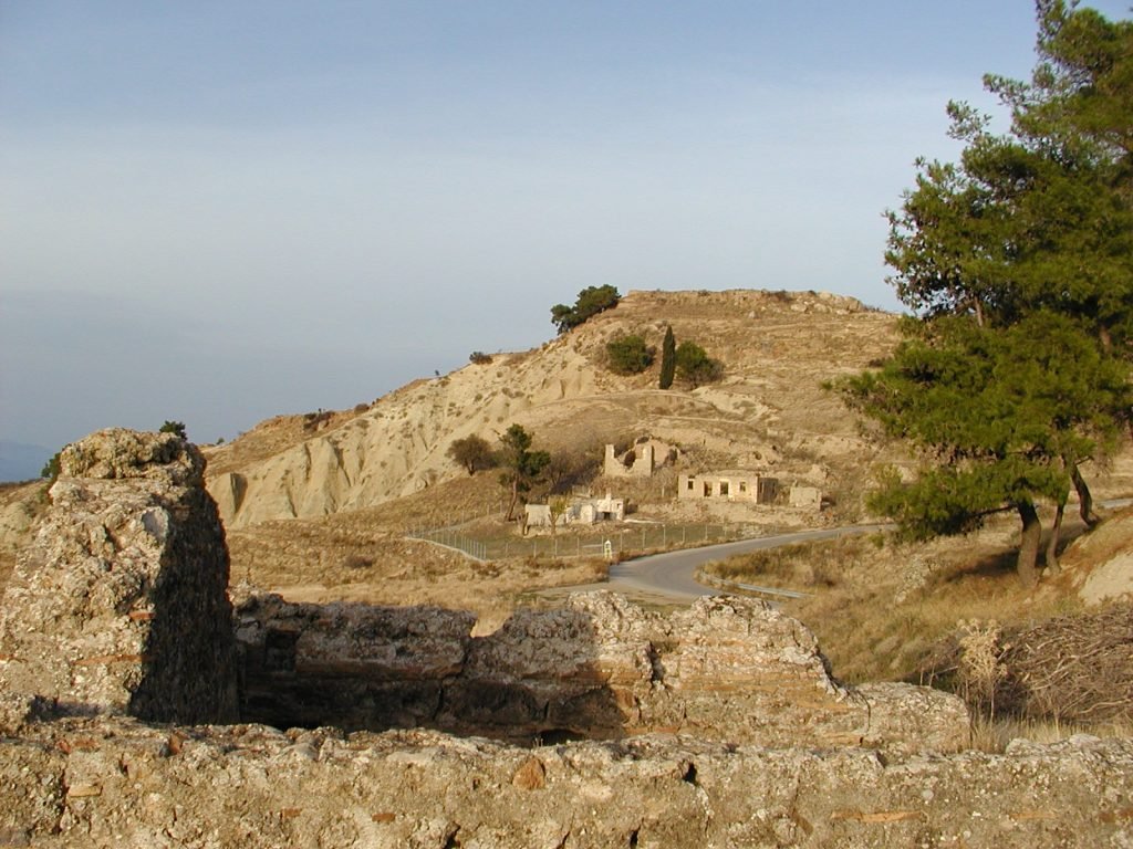 Aigeira - History - Ancient Aigeira Acropolis