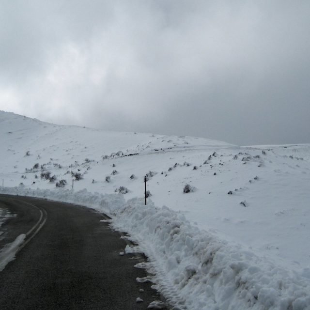 Akrata - Epar.Od. Sarantapichou - Idaton Stigos (Provincial Road) - Dec 2011