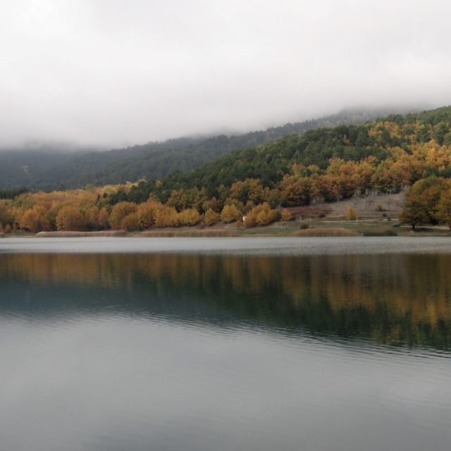 Aigeira - Lake Doxa (Feneos) in Korinthia , Autumn 2014