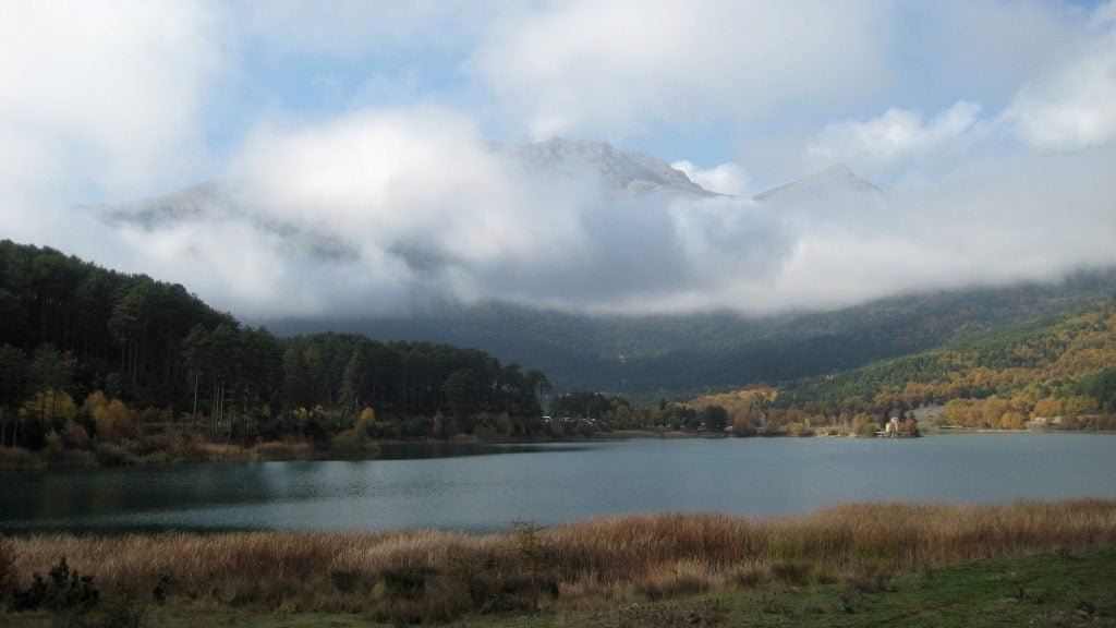 Aigeira - Lake Doxa (Feneou) in Korinthia - c. 2014