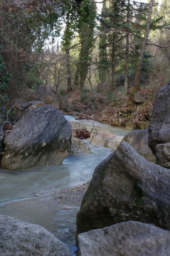 Aigeira - Krios River Near Synevro Village - Winter