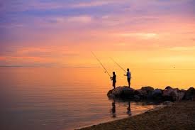 Aigeira - Fishing Sunset