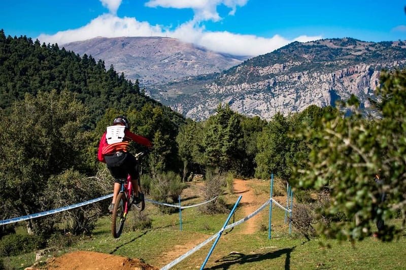 Aigeira - Activities - Cycling - Kalavrita DH Track