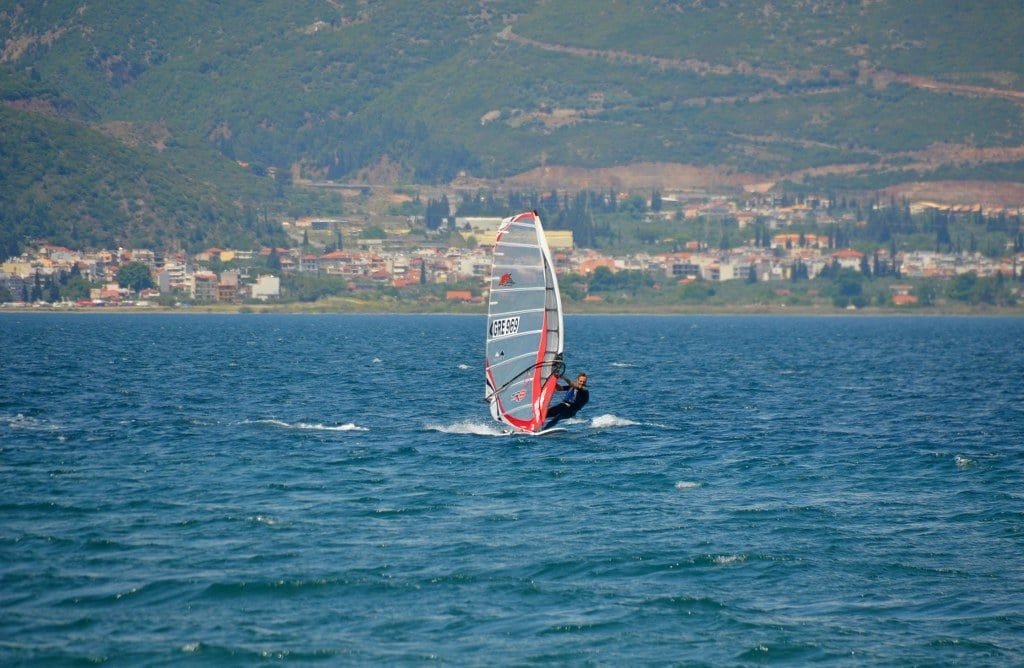 Aigeira - Activities - Windsurfing - Aigeira Akrata Korinthian Gulf